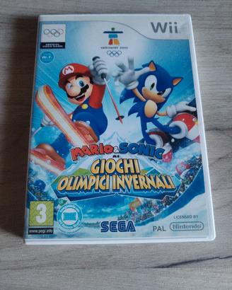 Mario & Sonic ai Giochi Olimpici Invernali - Wii