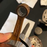 Albero motore per aerox mhr/motore Paolini