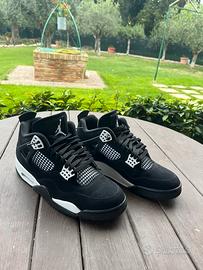 jordan 4 white thunder 45