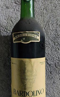 Bardolino Superiore vintage 1971