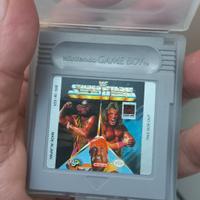 Wwf superstars game boy classic