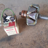 Rotore e portaspazzole