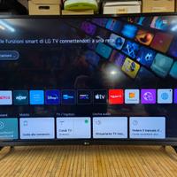 LG SMART TV 43 POLLICI, 4K UHD RIGA