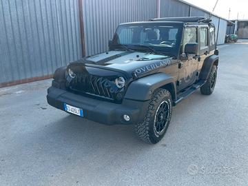 Jeep Wrangler Unlimited 2.8 CRD