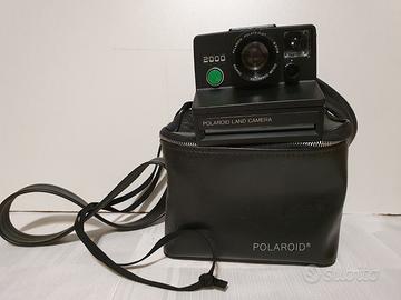 Polaroid Land Camera 2000 tasto verde