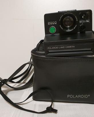 Polaroid Land Camera 2000 tasto verde