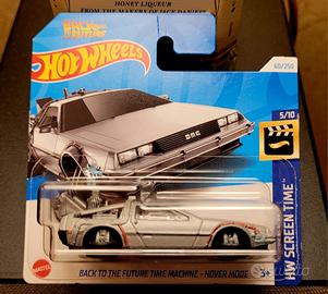 Ritorno al Futuro Hot Wheels  De Lorean  LEGGERE