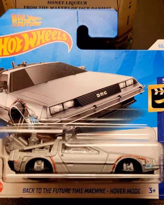 Ritorno al Futuro Hot Wheels  De Lorean  LEGGERE