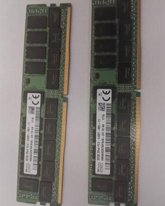 64 GB RAM (32 + 32) 
