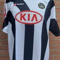 Maglia Udinese Lotto autografata da Muntari calcio