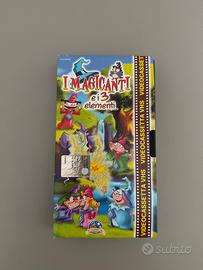 I Magicanti e i 3 elementi