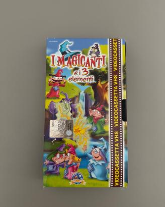 I Magicanti e i 3 elementi