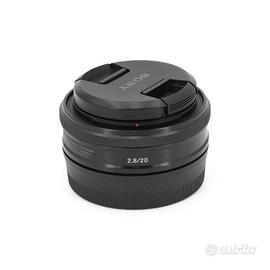 Sony E 20mm f/2.8