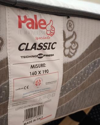 Materasso Ortopedico matrim PALE CLASSIC 160X190
