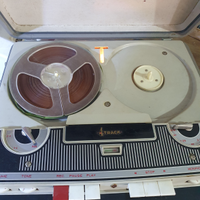 Registratore a nastro/Bobine