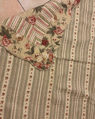 Trapuntino quadrato shabby chic