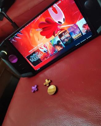 Lenovo Legion Go  con ssd da 1 Tb e d-pad moddato