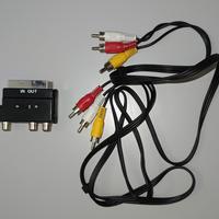 Adattatore RCA-SCART