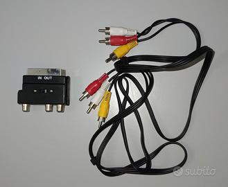 Adattatore RCA-SCART