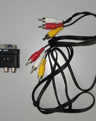 Adattatore RCA-SCART