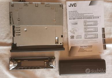 Autoradio Jvc KD-S721R 45Wx4 CD