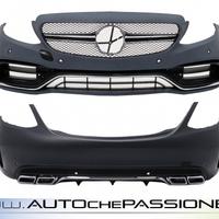 Kit carrozzeria Mercedes Classe C W205 (2014-2018)