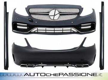 Kit carrozzeria Mercedes Classe C W205 (2014-2018)