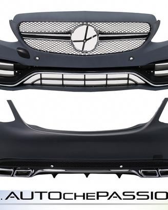 Kit carrozzeria Mercedes Classe C W205 (2014-2018)