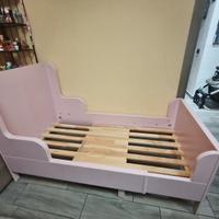 Lettino IKEA allungabile modello BUSUNGE 