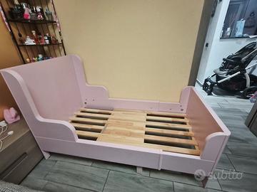 Lettino IKEA allungabile modello BUSUNGE 