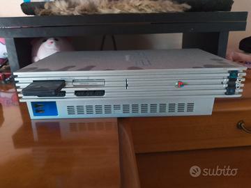 Console PS2 Silver 