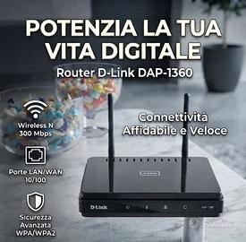 Router D-Link DAP-1360