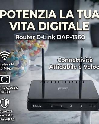 Router D-Link DAP-1360