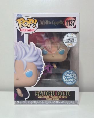 Funko Pop Jujutsu Kaisen: Satoru Gojo #1137 - Spec