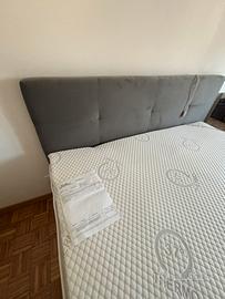 Topper matrimoniale 160x190 praticamente nuovo