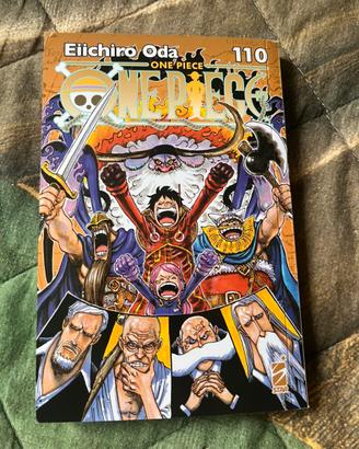 One piece 110 new edition
