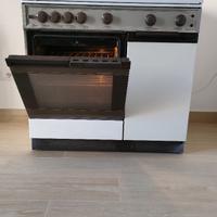 Cucina a gas vintage funzionante