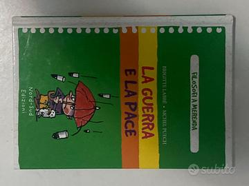 Libro "La guerra e la pace" ISBN 978-88-6526-266-5