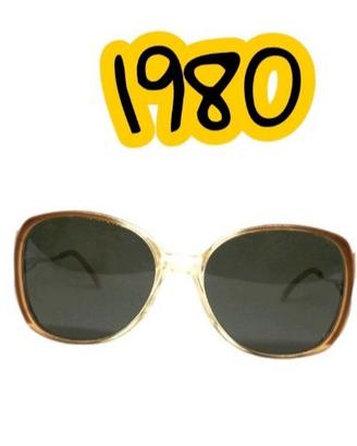 ITALIANLINE Occhiali da Sole Donna Vintage Anni 80
