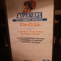 L' OPERETTA  IN  MUSICASSETTE