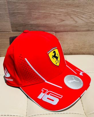 Cappellino Ferrari F1 Charles Leclerc Puma
