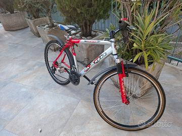 bicicletta ragazzo mtb con cambio Shimano