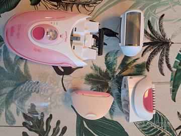 Braun Silk-épil con accessori e alimentatore