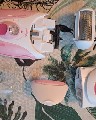 Braun Silk-épil con accessori e alimentatore
