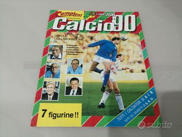 Album figurine Euroflash Calcio '90 vuoto