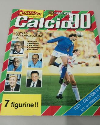 Album figurine Euroflash Calcio '90 vuoto
