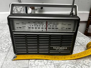 Radio portatile Telefunken P300