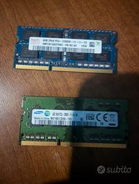 Ram ddr4 e ddr3