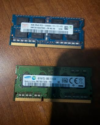 Ram ddr4 e ddr3