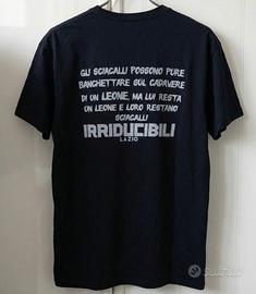 T-shirt Diablo Irriducibili Lazio Ultras - L